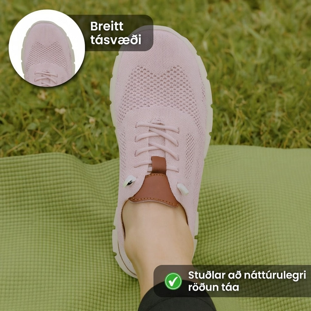 Lady Comfy - Heilbrigðir og styðjandi gönguskór