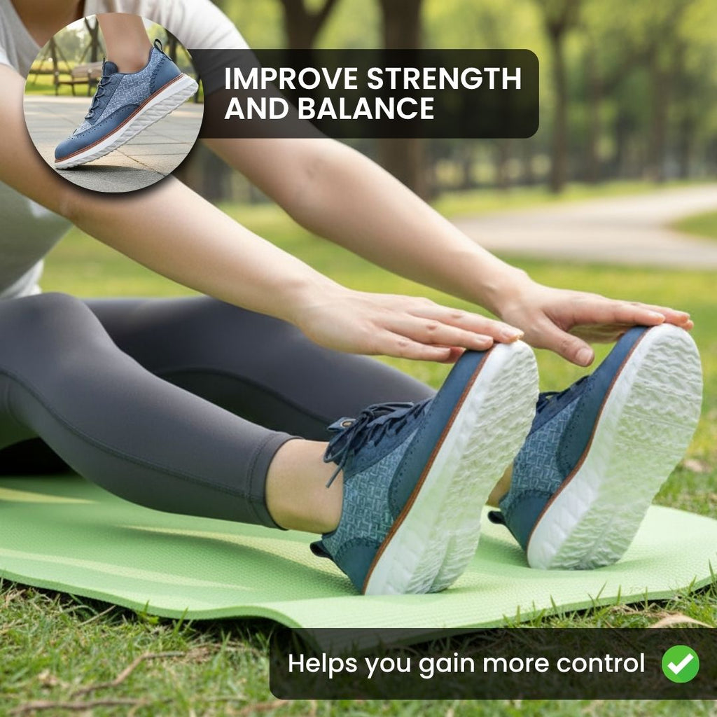 Oxford Pro - allan daginn þægindi og verkjalaus veturskór