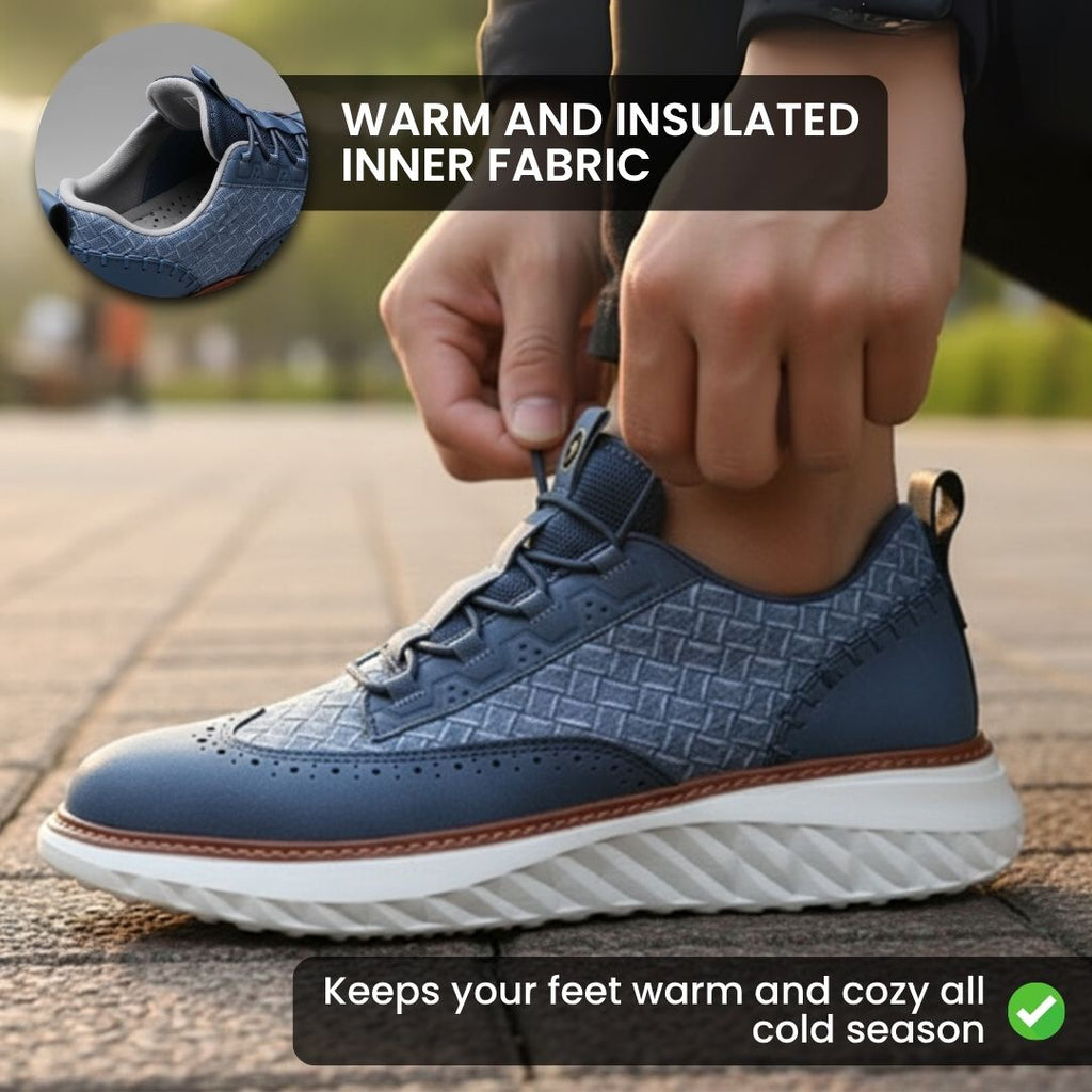 Oxford Pro - allan daginn þægindi og verkjalaus veturskór