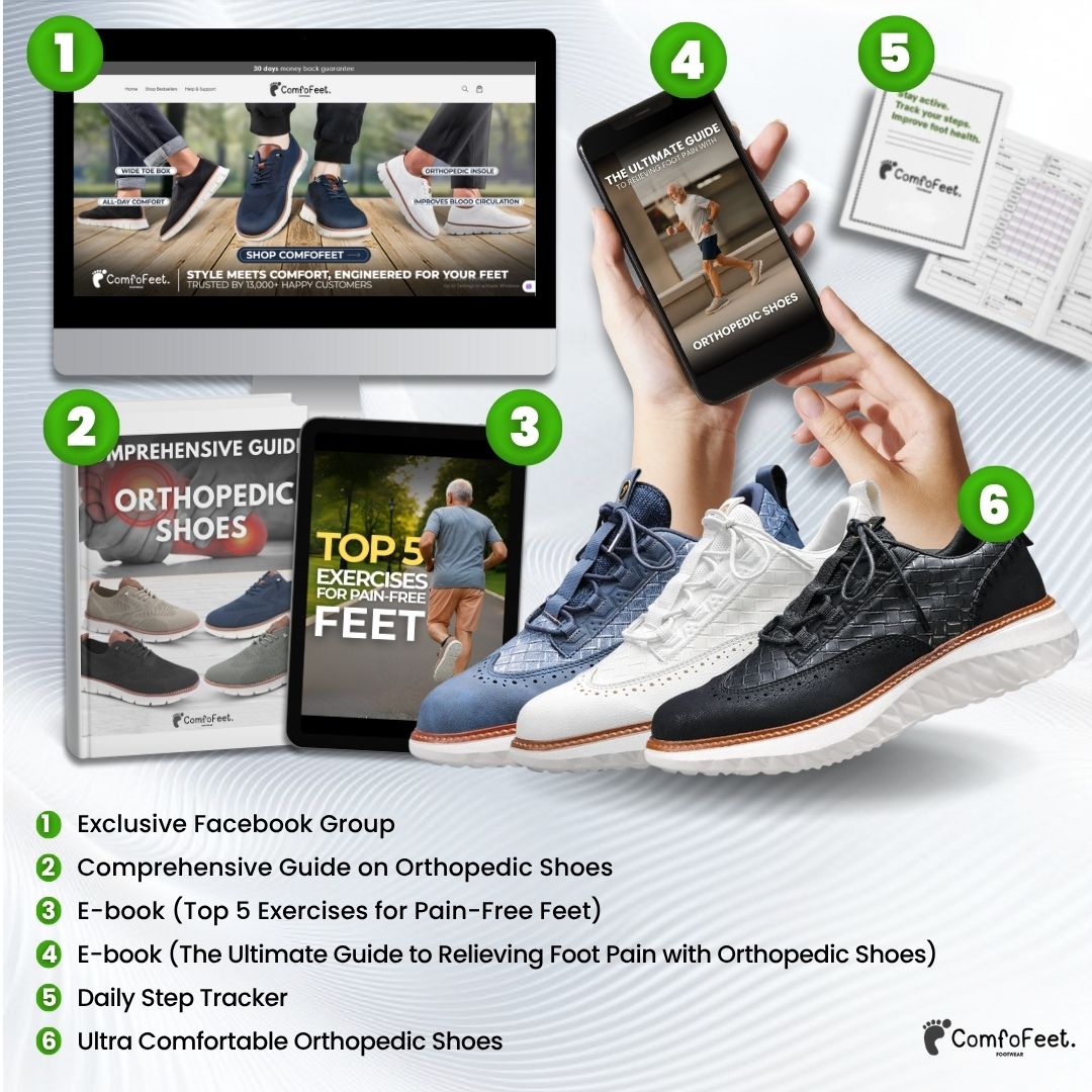 Oxford Pro - allan daginn þægindi og verkjalaus veturskór