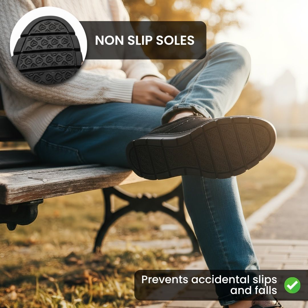 ComfyWalk – Heilbrigðir og styðjandi gönguskór