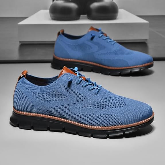 Ofurþægir - heilsu- og styðjandi gönguskór (svört fótasól útgáfa)