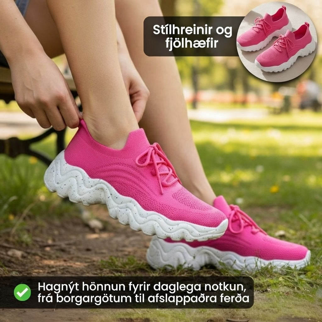 Solea - Heilbrigðir og styðjandi gönguskór