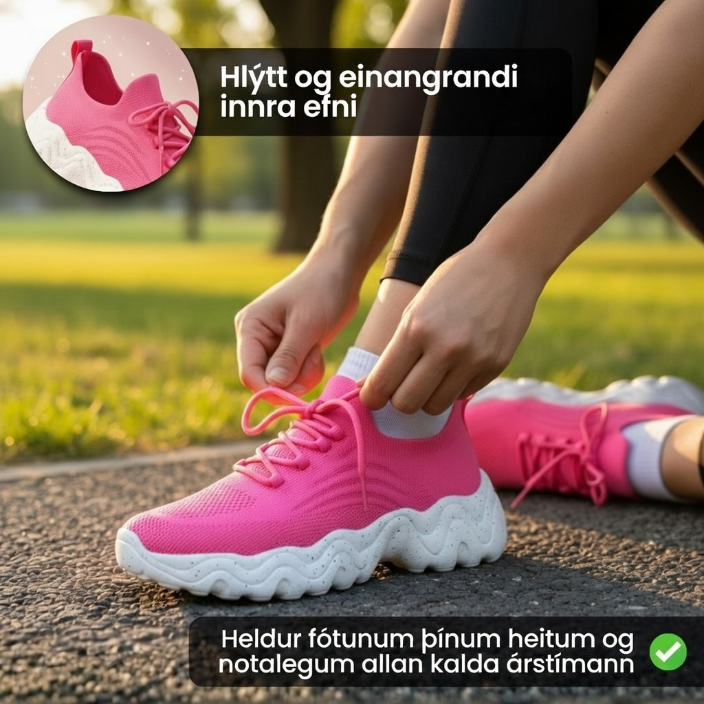 Solea - Heilbrigðir og styðjandi gönguskór