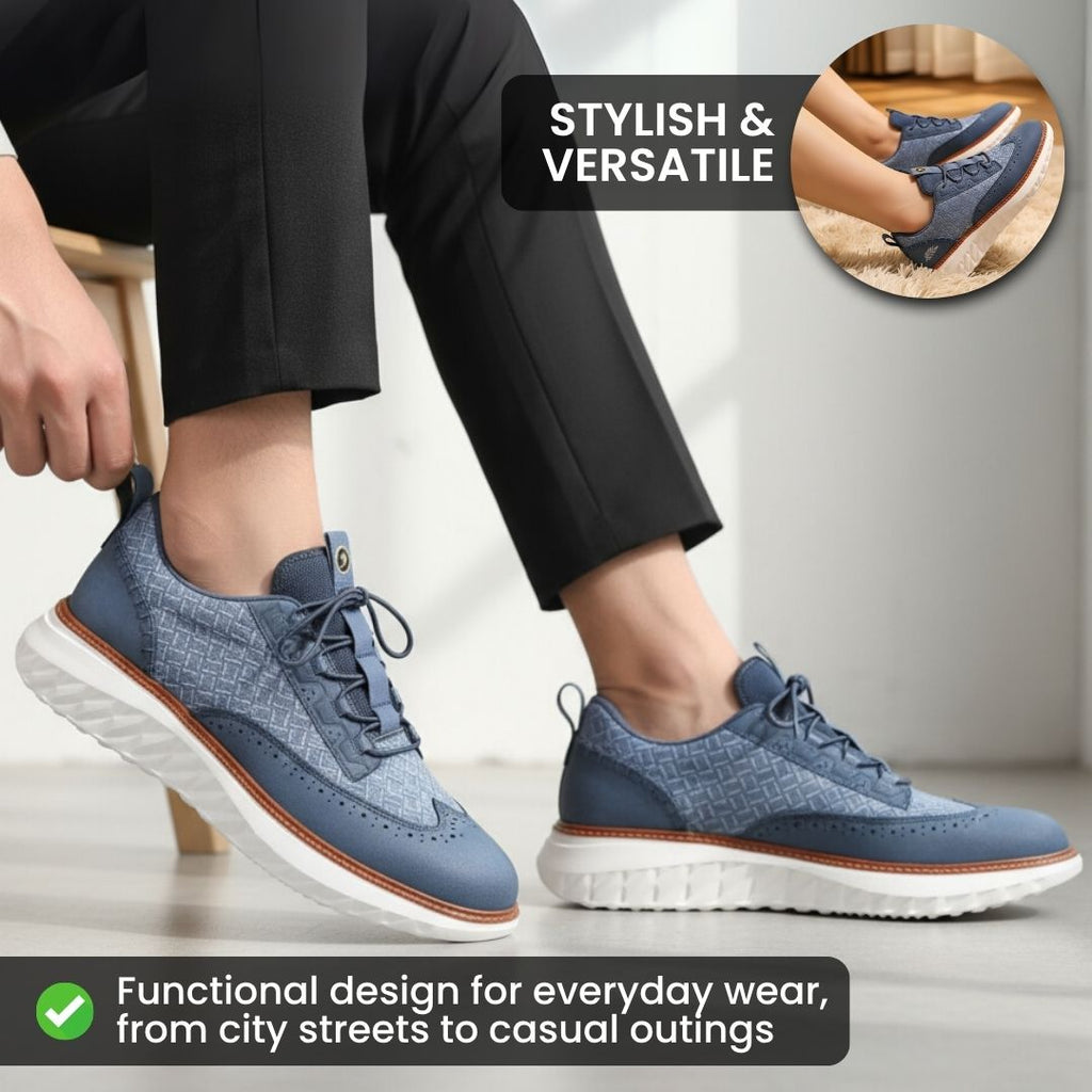 Oxford Pro - allan daginn þægindi og verkjalaus veturskór