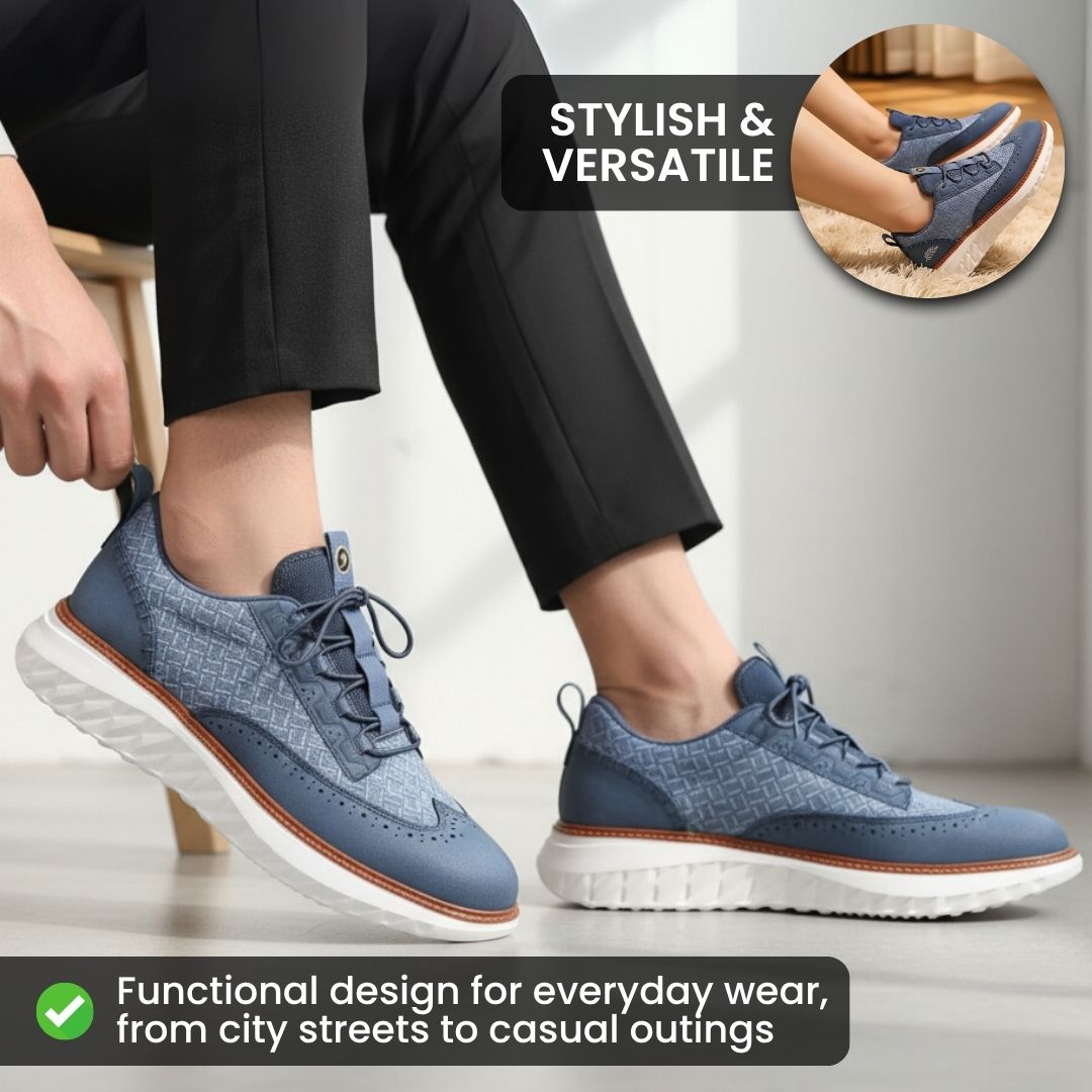 Oxford Pro - allan daginn þægindi og verkjalaus veturskór