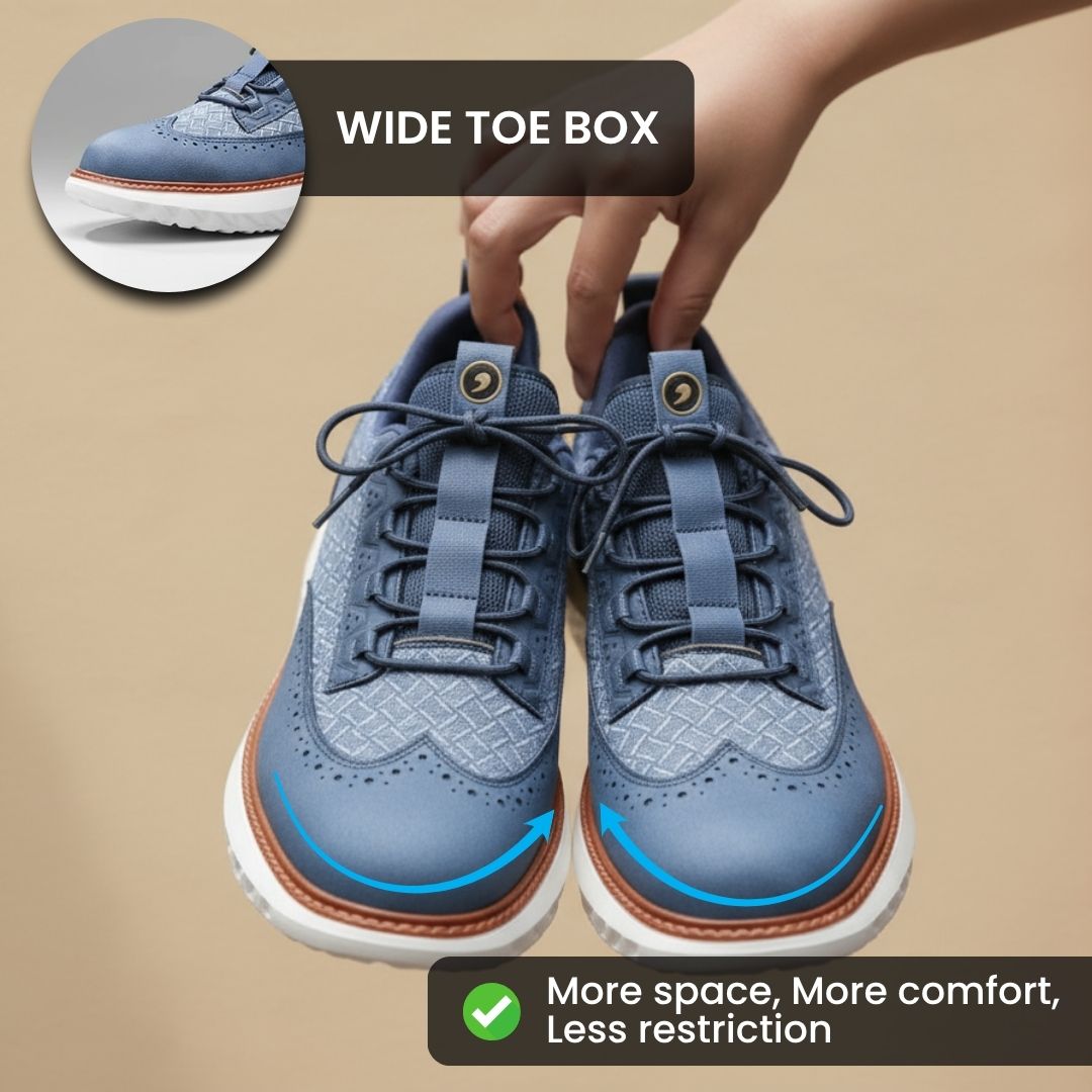 Oxford Pro - allan daginn þægindi og verkjalaus veturskór