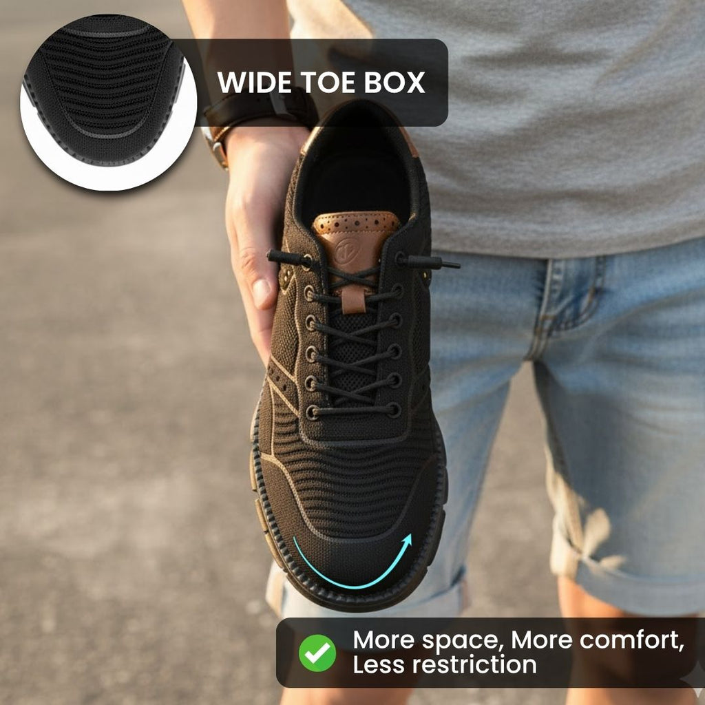 ComfyWalk – Heilbrigðir og styðjandi gönguskór