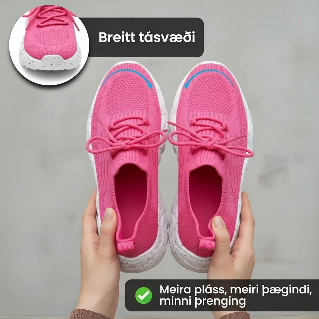 Solea - Heilbrigðir og styðjandi gönguskór