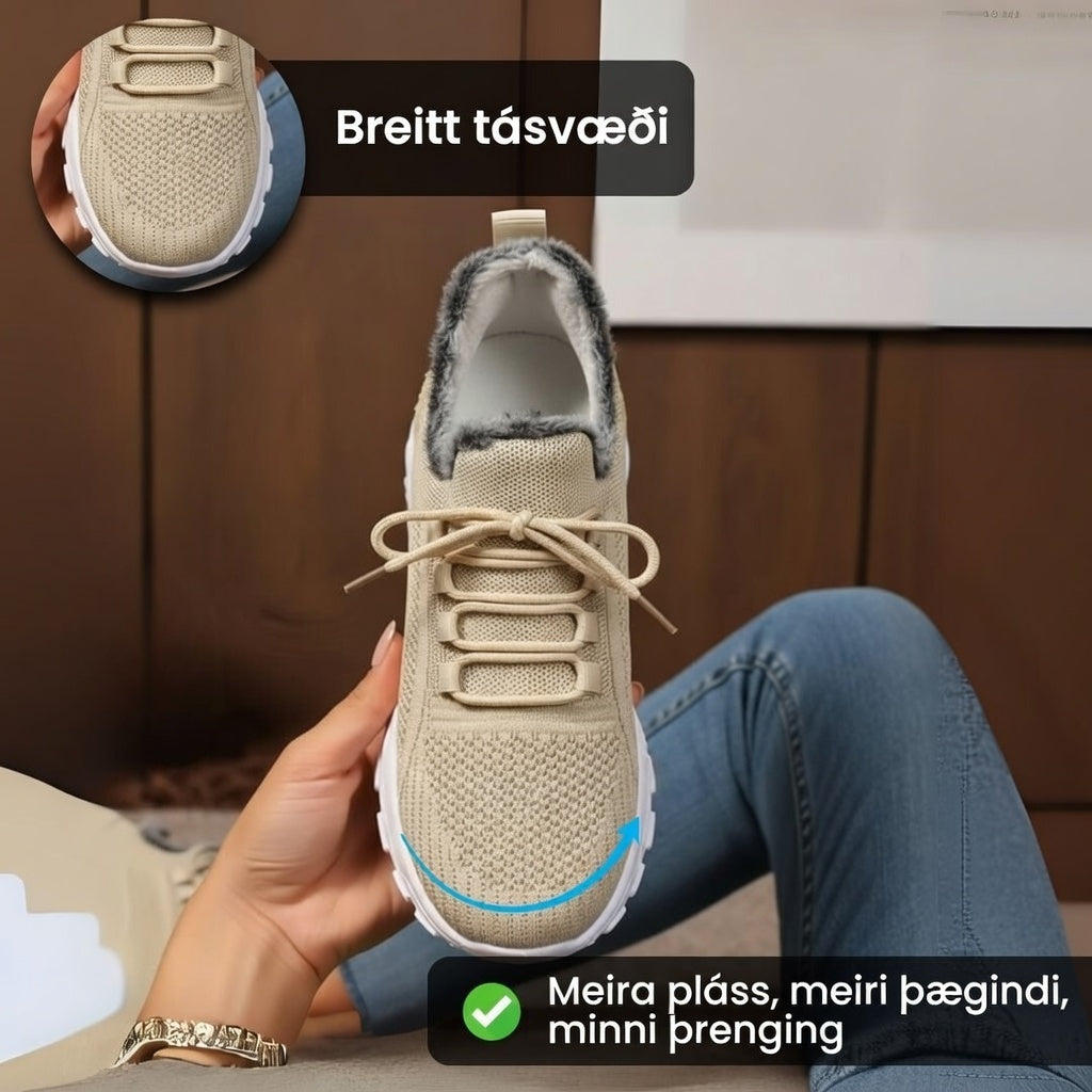 Eloria - Hlýr og stuðningsríkur gönguskór