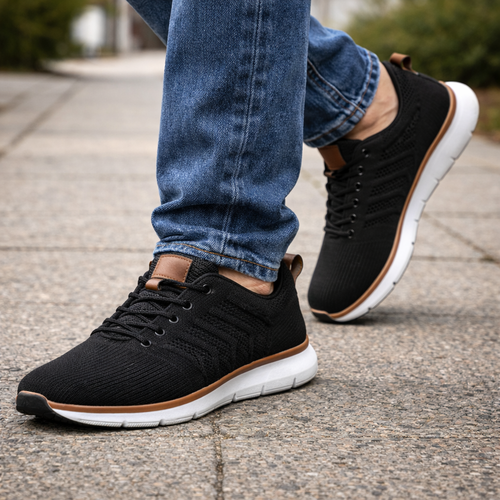 Öndunargóðir daglegir skór