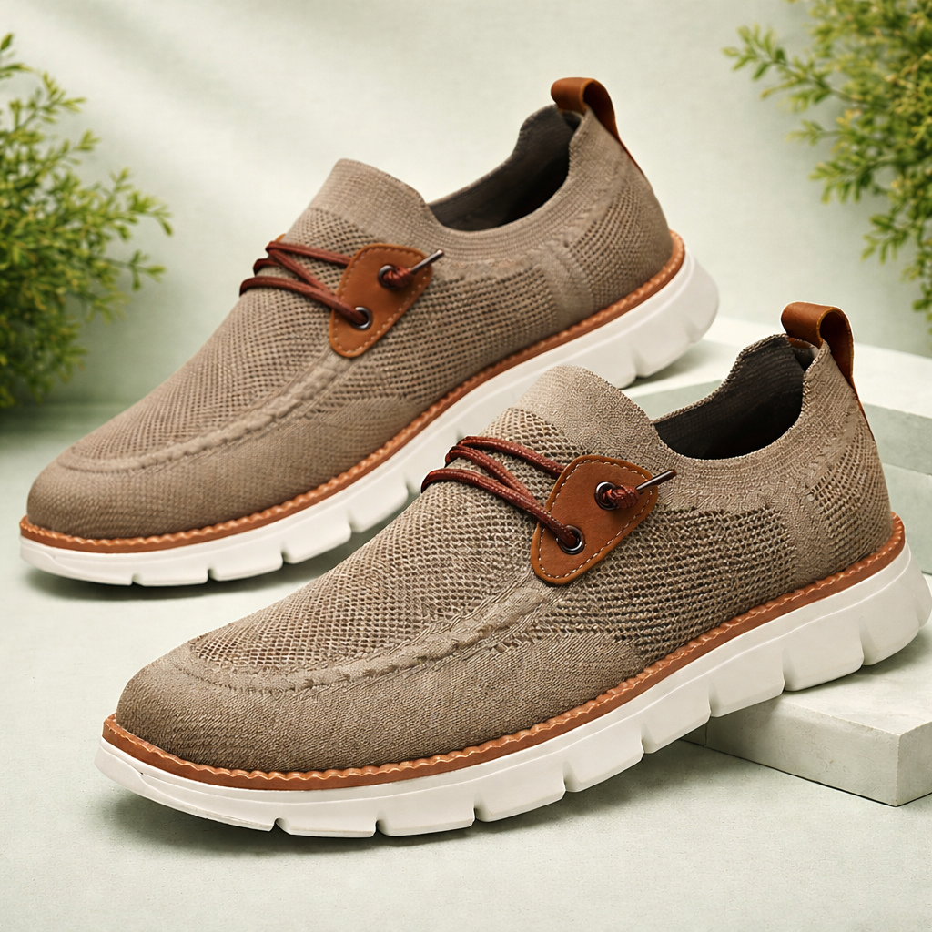 Dagskór með breiðu táhófi og þægilegir skór