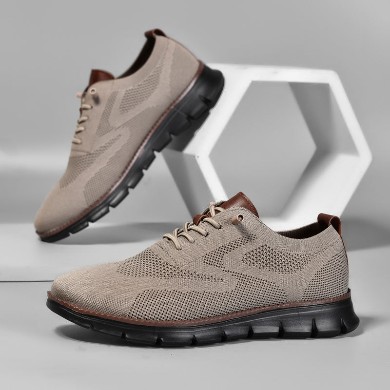 Ofurþægir - heilsu- og styðjandi gönguskór (svört fótasól útgáfa)