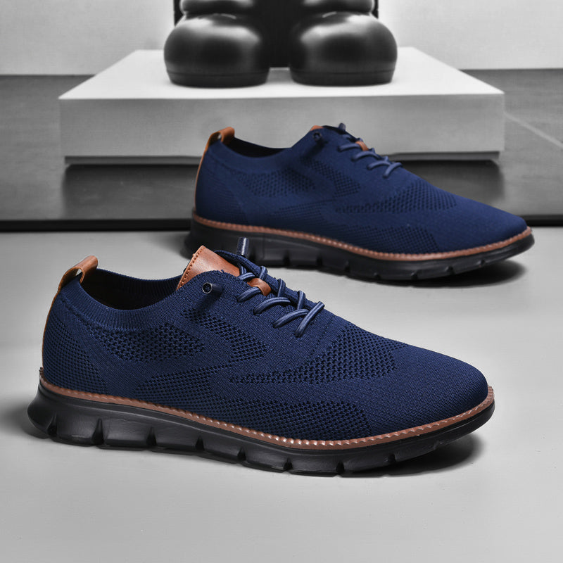 Ofurþægir - heilsu- og styðjandi gönguskór (svört fótasól útgáfa)