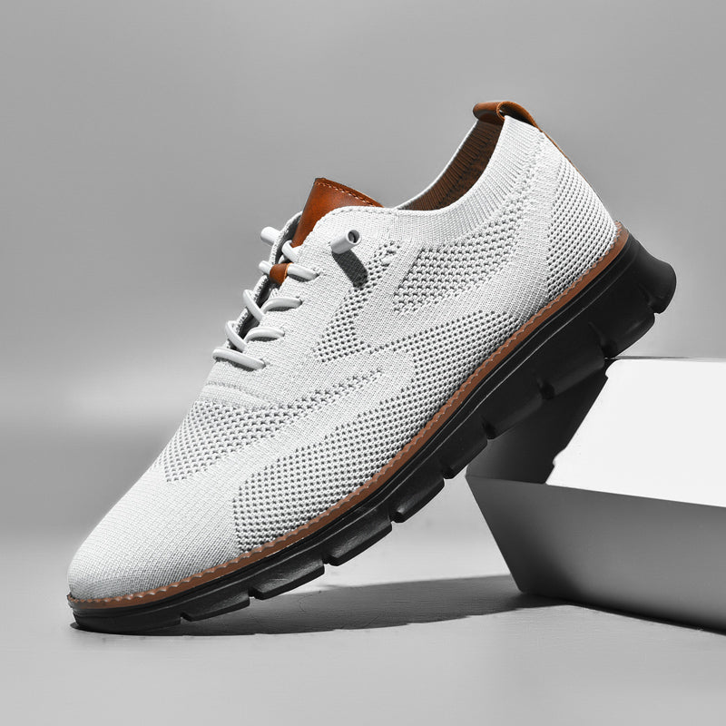 Ofurþægir - heilsu- og styðjandi gönguskór (svört fótasól útgáfa)