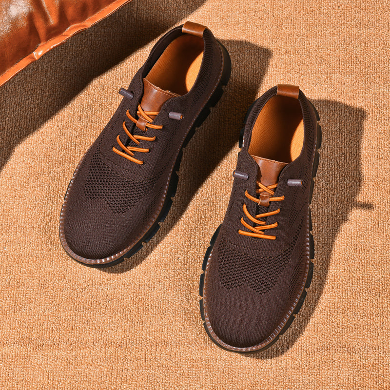 Ofurþægir - heilsu- og styðjandi gönguskór (svört fótasól útgáfa)