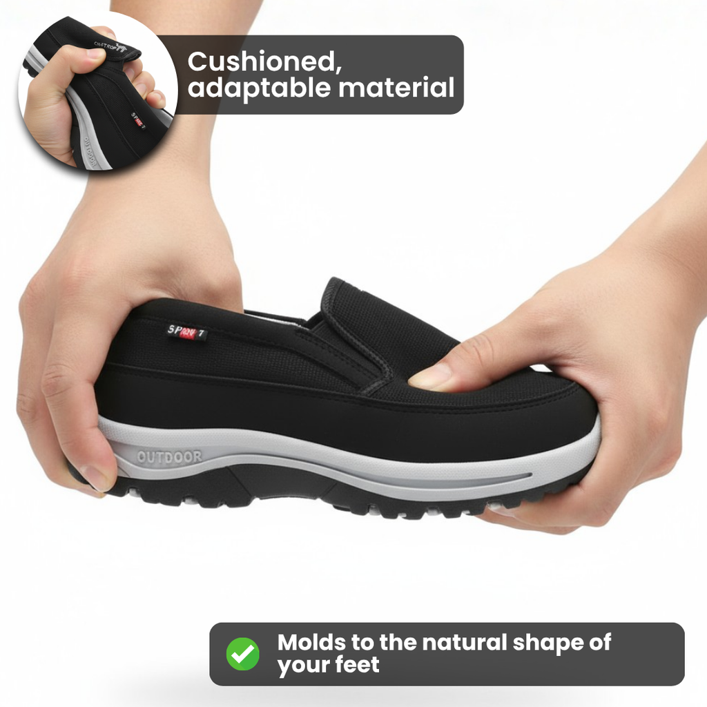 Klassískur loafer án renna