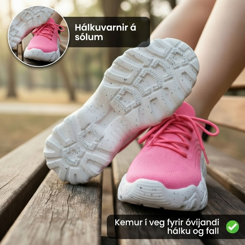 Solea - Heilbrigðir og styðjandi gönguskór