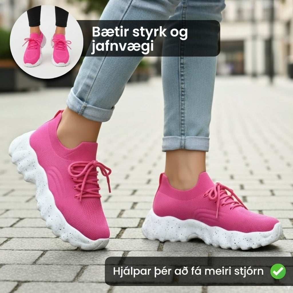 Solea - Heilbrigðir og styðjandi gönguskór