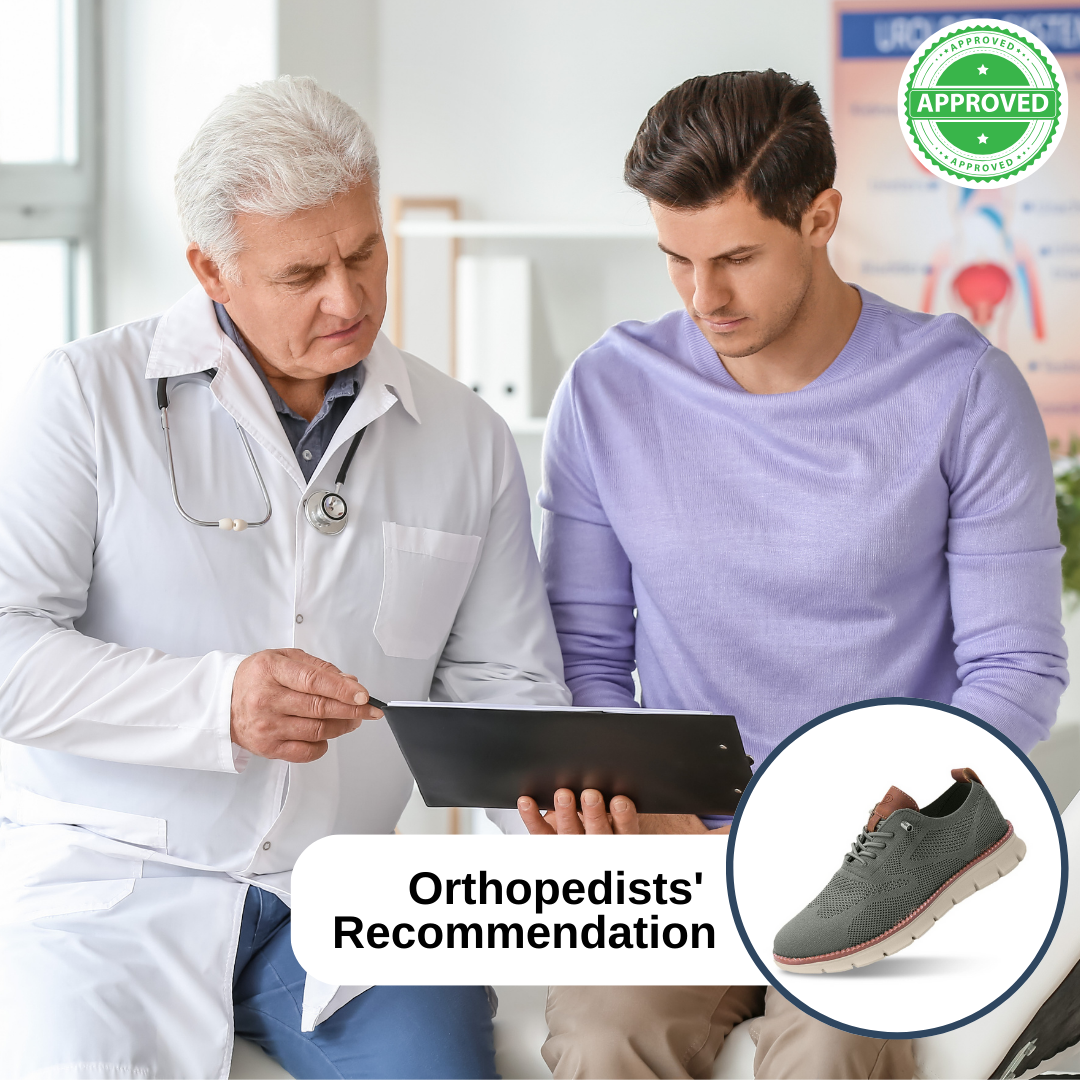 Ofurþægilegir gönguskór - heilsusamlegir og styðjandi